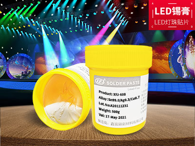 LED贴片锡膏，LED灯板，LED灯片，LED灯珠贴片专用